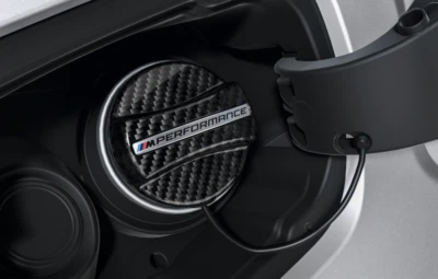 Original BMW 1er bis 8er M Performance Tankverschluss Kappe Carbon - Bild 1 von 2