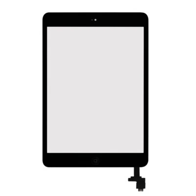 iPad Mini 1 / 2 Touch Screen Digitizer with IC Chip A1432 A1454 A1455 A1489 - Image 1 of 2