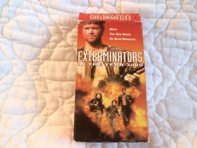 EXTERMINATORS OF IN THE YEAR 3000 VHS APOCALYPTIC MAD MAX BIKER ACTION SCI-FI - Image 1 of 4