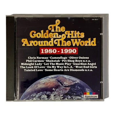 Golden Hits around the World 1980-1990 von Various | CD | 1990 - Bild 1 von 2