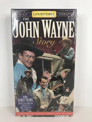 The John Wayne Story: The Early Years (VHS, 1994) Foto 1 de 4