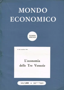 Mondo economico. Settimanale di informazione e di politica economica anno XX n.4 - Foto 1 di 1