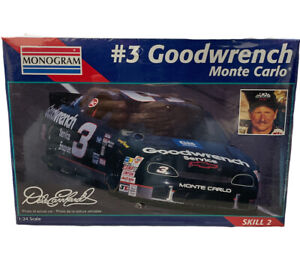 Revell Monogram Dale Earnhardt GM Goodwrench Service RCR Monte Carlo 1/24