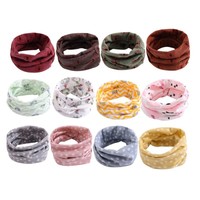 IG/_ HD/_ Kids Scarf Winter Soft Cotton Infinity Baby Circle Neck Warmer Snood Sca