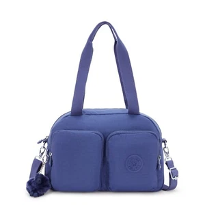 Kipling Schultertasche COOL DEFEA Handtasche Umhängetasche OCEAN BLUE SS2025 UVP 98£ - Bild 1 von 6