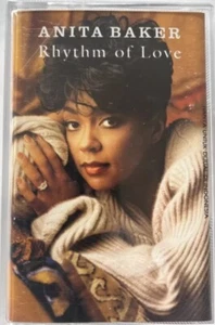 Anita Baker Rhythm of Love (cassette, 1994) cantante de soul estadounidense - como nueva - Imagen 1 de 5