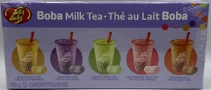 Jelly Belly Boba Milk Tea Gift Box Jellybean 120g (5 Flavors) Limited - Picture 1 of 2