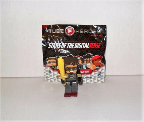 TUBE HEROES GAMING MYSTERY FIGURES STARS OF THE DIGITALVERSE LOOSE SKY Cover