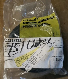 Liebherr Dust Cover 7004309 751 Liebherr 1R-1302-G13 - Picture 1 of 3