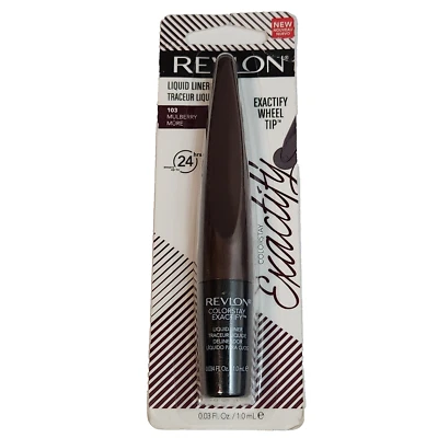 Revlon ColorStay Exactify Wheel Tip Liquid Liner 103 Mulberry Mure 0.03 fl oz - Image 1 of 4