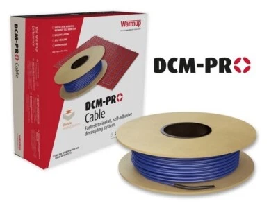 NIB Warmup DCM-PRO 120V NADCM-C-120-785 Loose Cable Heating System 60 sq ft - Image 1 of 4