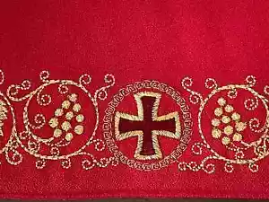 Orthodox church antimins cover eileiton - Picture 1 of 4