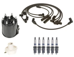 ACDelco Ignition Kit Distributor Rotor Cap Wire Spark Plugs For GMC S15 Jimmy V6 - Picture 1 of 1