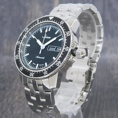 Reloj de pulsera Sinn Watch Pilot 104.ST.SA S. acero automático para hombre #W566 Foto 1 de 4