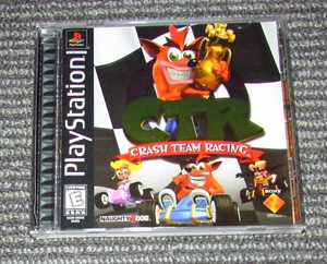 CTR Crash Team Racing (nur Hülle & Handbuch) Playstation PS1 (ohne Spiel) - Bild 1 von 3