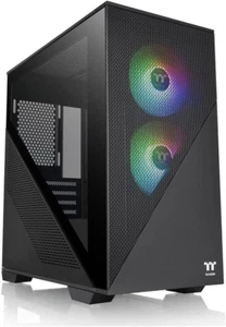 Divider 170 Tempered Glass ARGB Micro Case Black Edition - Picture 1 of 12