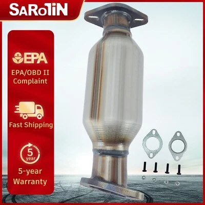 Catalytic Converter For Hyundai Santa Fe 2010 -2012 Kia Sorento 2011-2013 2.4L Foto 1 de 4