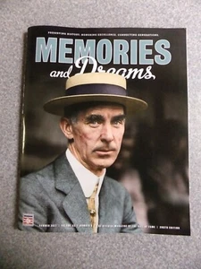 L#A49 Memories and Dreams magazine, Summer 2021, Connie Mack, Joe Torre NRMT - Picture 1 of 3
