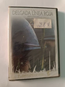 La Delgada Linea Roja DVD Edición Española Nuevo Precintado - Imagen 1 de 4