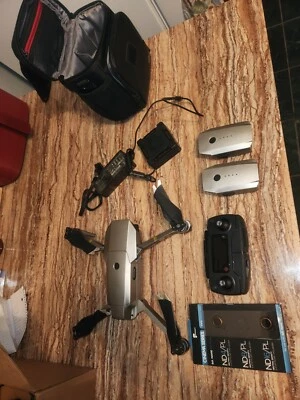 Drone DJI Mavic Pro Platinum Fly More Combo Usado Envío Gratuito Foto 1 de 4
