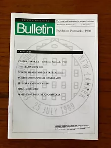 British Postmark Bulletin Vol 29 No 25 12 May 2000 Royal Mail collectors - Picture 1 of 1