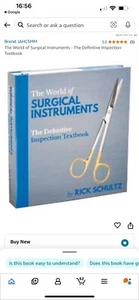The World Of Surgical Instruments 2nd Edition Rick Schultz Hardcover Spiral - Picture 1 of 6