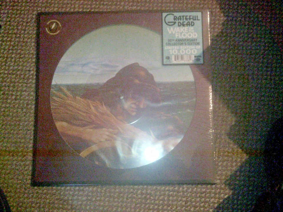 Grateful Dead - Wake Of The Flood 50th ANN. COLLECTOR'S PICTURE VINYL LP NEU - Bild 1 von 1