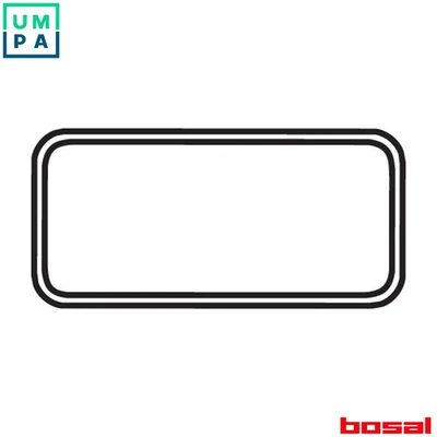 GASKET EXHAUST PIPE 256-190 FORGASKET EXHAUST PIPE 256-190 FOR FORD  7238132  10 - Image 1 of 4