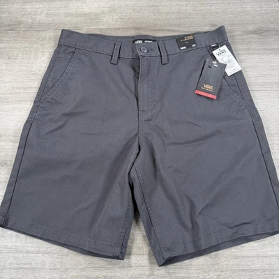 Vans подлинный Chino шорты мужские 33 серый расслабленный крой длинный выпуск 20 дюймов повседневный - Изображение 1 из 4