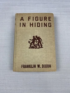 The Hardy Boys Mystery Stories: A Figure in Hiding by Franklin W. Dixon 1937 - Picture 1 of 9