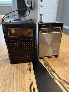 Vtg 1965 Magnavox FM 92 Radio 9 Transistor 2 Band AM/FM  Japan Tested - Picture 1 of 10