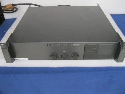 Amplificador/amplificador vintage JBL Synthesis One Fifty 150 SYN150--encendido Foto 1 de 4