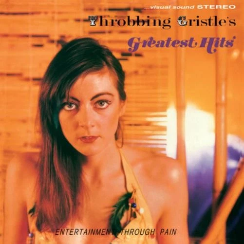 Throbbing Gristle Greatest Hits (Vinyl) 12" Album Coloured Vinyl - Image 1 of 1