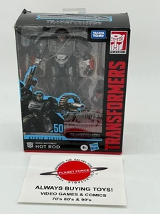 Figura Hot Rod Transformers Studio Serie 50 Segunda Guerra Mundial El Último Caballero NUEVO Sellado - Imagen 1 de 2