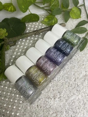 essence COSMIC LIGHTS Nail Polish 6 x Nagellack Spar-Set metallic holo 6 x 8 ml - Bild 1 von 4