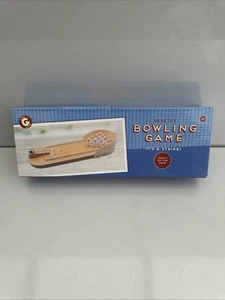 Desktop Bowling - 10 Pin Tabletop Mini Spiel - Kinder Büro Party Retro Geschenk - Bild 1 von 4