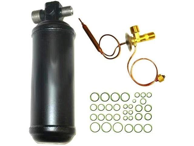 A/C Receiver Drier Kit For 1987-1993 Nissan Pathfinder 1988 1990 1989 MR741SR - Image 1 of 1