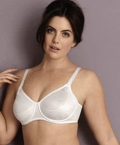 Anita Maternity 5035 Underwired White Nursing Bra UK 42C - Picture 1 of 4