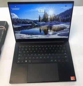 Razer Blade 14 RZ09-0482 14" Ryzen 9 7940HS 16GB RAM 1TB SSD Gaming Labtop USATO - Foto 1 di 12