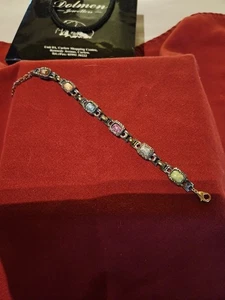 IRISCH HERGESTELLTER MARMORSTEIN AUS IRISCHEN GRAFSCHAFTEN MARMORARMBAND, VERSTELLBARER VERSCHLUSS - Bild 1 von 8