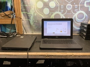 Dell Chromebook 3100 Celeron ChromeOS Laptop Notebook PC U20 - Picture 1 of 15