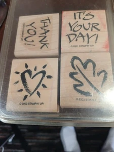 2002 stampin up set 2-4 piece - Picture 1 of 1