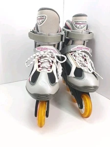 Bladerunner Advantage Pro Damengröße 8 Rollerblade pink grau - Bild 1 von 11