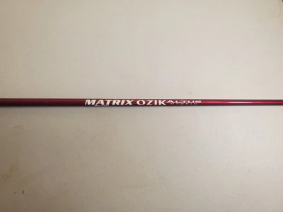 Matrix Ozik Altus Hybrid Xcon Golf Matrix Shaft USED by D. You 269CPM .375 Tip - Image 1 of 4