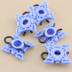 5x New Car Plastic Window Regulator Sliding Clips 3509416 For Volvo S60 V70 XC90 - Picture 1 of 4