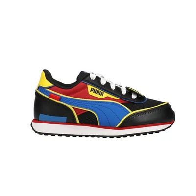 Zapatillas informales PUMA Future Rider Smileyworld con cordones para niños pequeños talla 3 M Foto 1 de 4