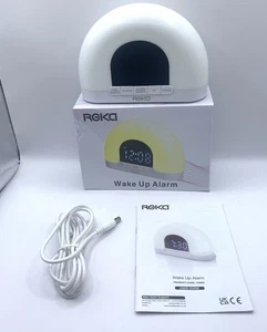 Reka Wake Up Sunrise Digitaler Wecker Verstellbares Nachtlicht - Bild 1 von 5