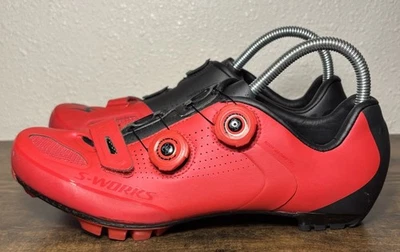 Zapato MTB Specialized S-Works XC Talla 9.3 Rojo/Negro Foto 1 de 4
