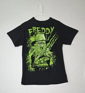  Camisa Pesadilla en Elm Street Freddy El Niño Sueño Halloween Para Hombre Talla Mediana  - Imagen 1 de 7