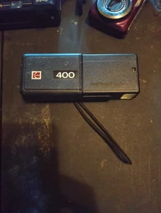 Vintage KODAK Tele Ektralite 400 Electronic Flash Film Camera Untested Parts Onl - Picture 1 of 5